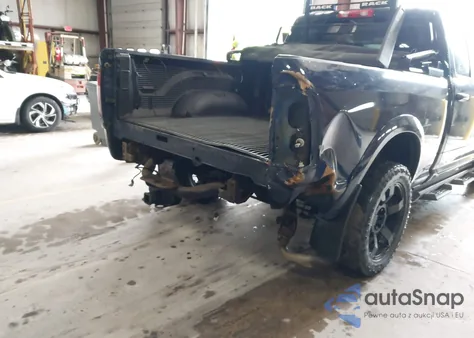 2012 Ram 1500 Slt from USA, damaged, VIN 1C6RD7GT5CS152361